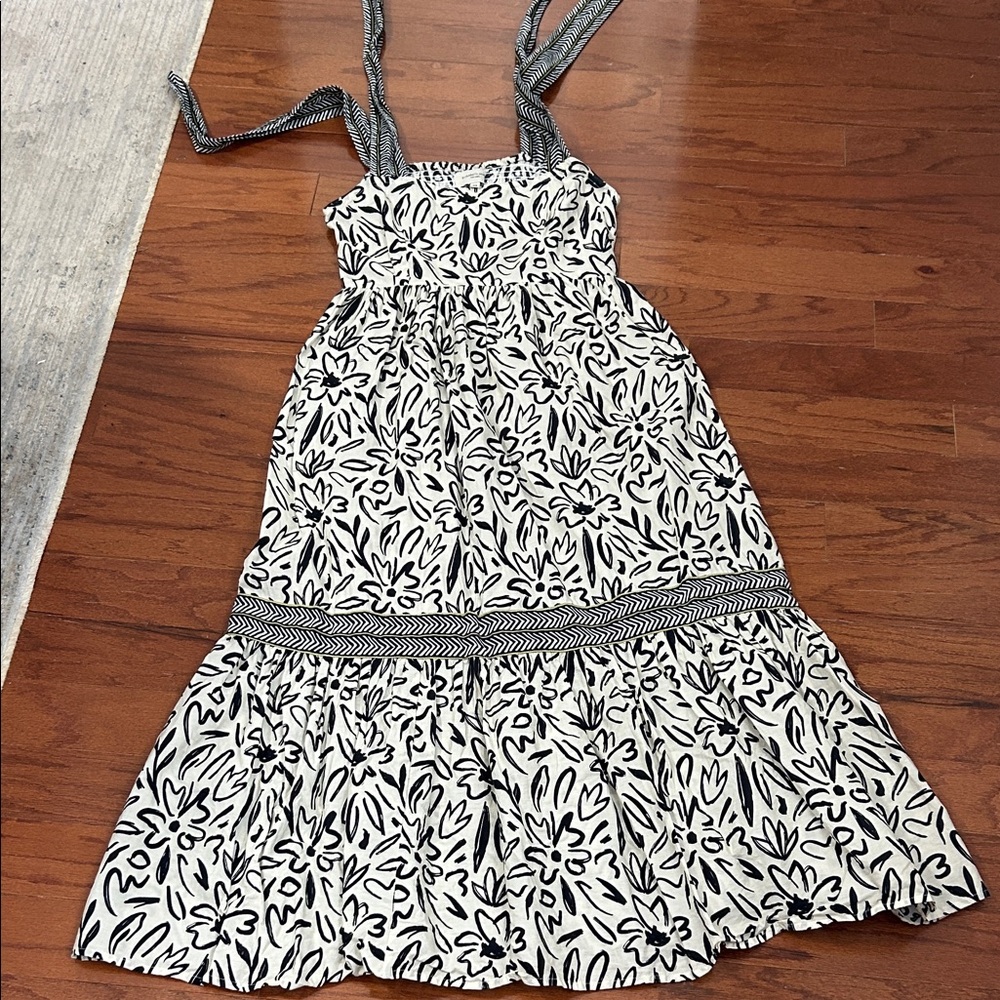 Elizabeth James XS tie strap dress